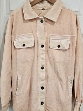 Free People Ruby Jacket- Sweetheart Sunrise. Size small